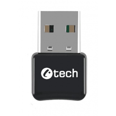 IT produkty Bluetooth adaptér C-TECH BTD-01 v 5.0, USB mini dongle