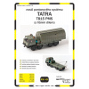 Nosič pontonového sytému Tatra 815 VPR 9 28 265 8x8.1r včetně říčního dílu Nosič pontonového sytému Tatra 815 VPR 9 28 265 8x8.1r včetně říčního dílu
