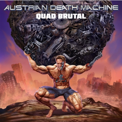 Quad Brutal (Austrian Death Machine) (CD / Album Digisleeve)