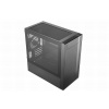 CoolerMaster Cooler Master case MasterBox NR400, 2x USB3.0, Micro-ATX/Mini-ITX, Mini Tower, černá, bez zdroje MCB-NR400-KG5N-S00