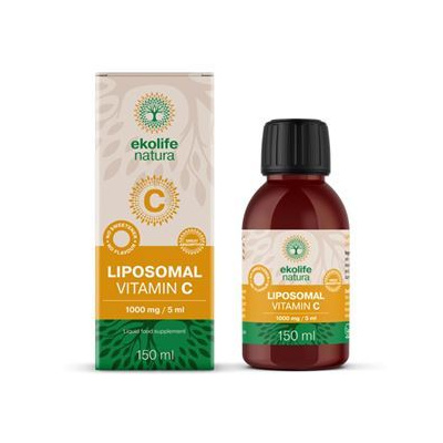 Ekolife natura Liposomal Vitamin C 1000mg 150ml