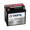 Varta | Motobaterie 504012 VARTA YTX5L-BS 12V 4Ah 80A AGM