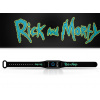 Náhradní náramek Mi band 3/4/5/6/7 Rick and Morty - Logo 2 Barva: Vícebarevná, Pro Přístroj: Xiaomi Mi band 3/4
