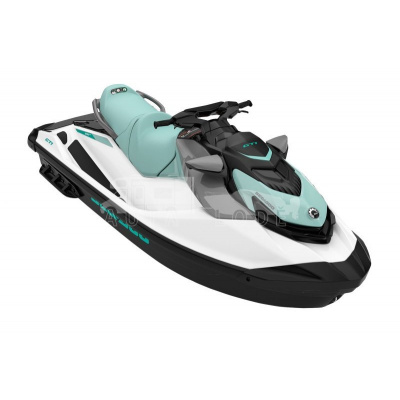 Skútr vodní Sea-Doo GTI STD 3-up 130hp bílo-zelený