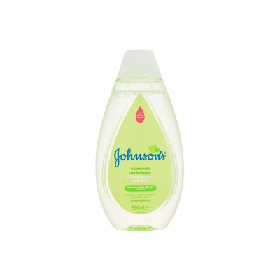 JOHNSON`S Baby Dětský šampon s heřmánkem Baby Shampoo 500 ml