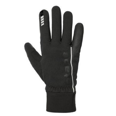 Etape – rukavice PEAK WS+, černá/žlutá fluo M