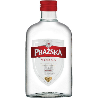 Pražská vodka 37,5 % 0,2l