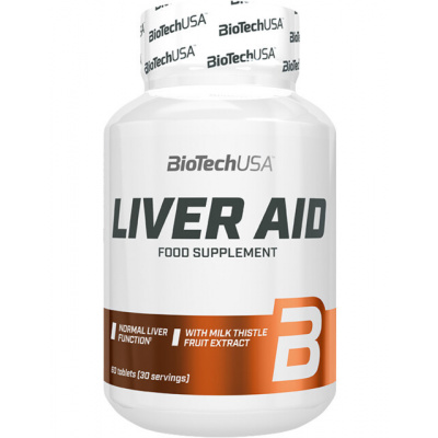 BioTech USA Liver Aid 60 tablet