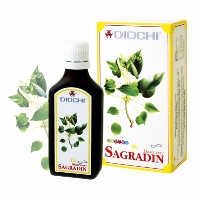 Diochi Sagradin - kapky 50ml