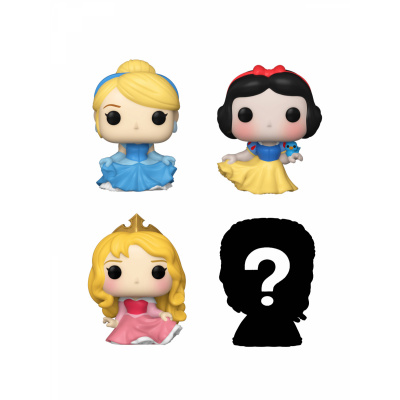 Funko Figurka Disney - Disney Princess Cinderella 4-pack (Funko Bitty POP)