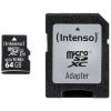 Intenso 64GB micro SDXC PRO UHS-I + adaptér