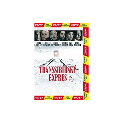 Transsibiřský expres, DVD