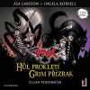 Asa Larssonová, Ingela Korsellová, čte Jan Vondráček : PAX 1 + 2 - Hůl prokletí / Grim přízrak CD