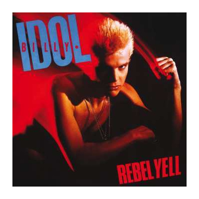 LP Billy Idol: Rebel Yell