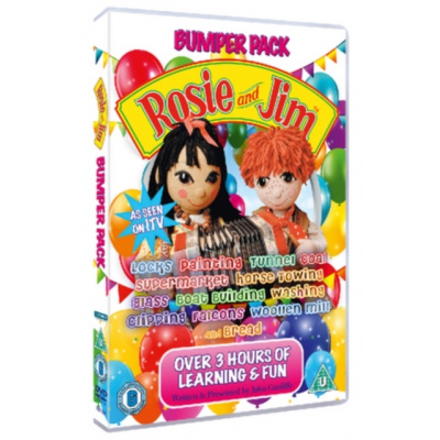 Rosie and Jim Bumper Pack 1 (DVD)
