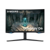 SAMSUNG MT LED LCD Gaming Smart Monitor 27" Odyssey G65B - prohnutý,Quantum Dot QHD,VA,240Hz,1ms,Pivot