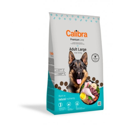 Calibra Dog Premium Line Adult Large 12kg (objednání u dodavatele)