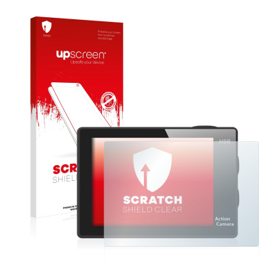 Čirá ochranná fólie upscreen® Scratch Shield pro Eken H9R (Ochranná fólie na displej pro Eken H9R)