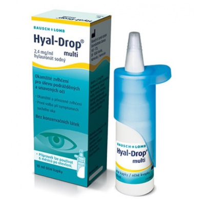 Bausch and Lomb Hyal-Drop multi 10 ml