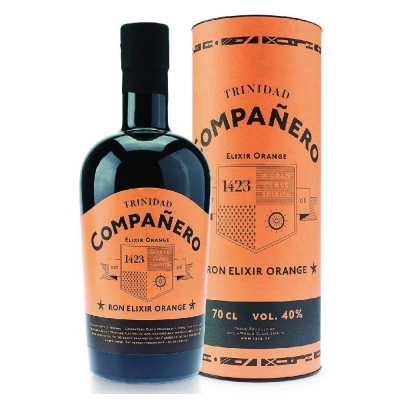 Ron Companero Elixir Orange 40% 0,7l (Tuba)