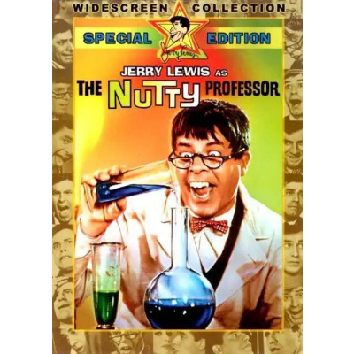 The Nutty Professor / Zamilovaný profesor - Special Edition - v originálním znění s CZ titulky - DVD /plast/
