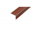 AP2 schodová lišta samolepící ACARA, hliník + dýha lakovaná třešeň, 20x25 mm, 2,7 m
