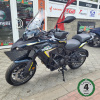 Motocykl Benelli TRK 502 Traveler modrá, Euro 5, FACELIFT