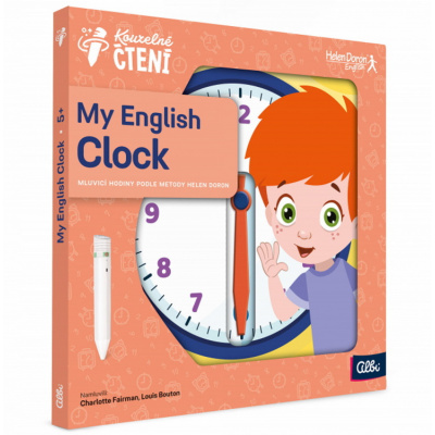 Albi | Kouzelné čtení - mluvicí hodiny My English Clock