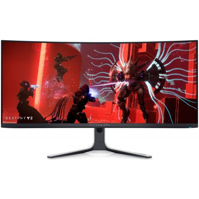 Dell Alienware AW3423DW 34,18" LED monitor, herní, prohnutý, 34,18", OLED, 3440x1440, 21:9, 0,1ms, 2x HDMI, DisplayPort, 4x USB, energ. tř. G, 3Y Basic on-site 210-BDSZ