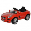 Elektrické autíčko Buddy Toys BEC 7111 elektrické auto Mercedes SLS červená