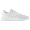 Boty adidas Lite Racer Junior Boys Trainers TripleWhite