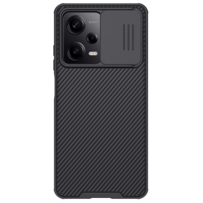 Nillkin CamShield Pro pouzdro pro Xiaomi Redmi Note 12 Pro / Poco X5 Pro 5G s krytem fotoaparátu černé