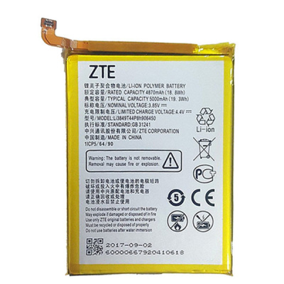 ZTE originální baterie Li3849t44p8h906450 5000 mAh pro Blade A6 Lite