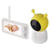 Emos GoSmart otočná dětská chůvička IP-500 GUARD s monitorem a wifi H4052