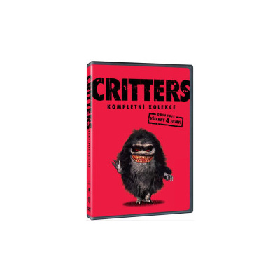 Critters 1-4 / Kolekce / 4DVD - DVD 4 disky