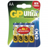 GP Ultra Plus Alkaline AA 4ks 1017214000