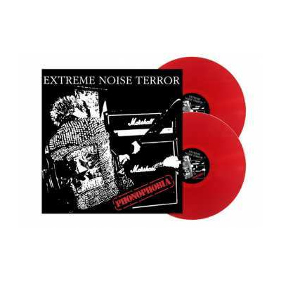 2LP Extreme Noise Terror: Phonophobia (The Second Coming)
