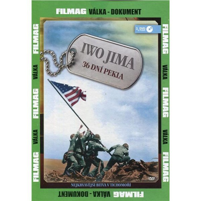 Ritka Video Iwo Jima – 36 dní pekla DVD 3 – papírový obal