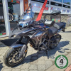 Motocykl Benelli TRK 502 Traveler šedá, EURO 5, FACELIFT