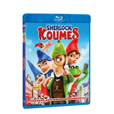 Sherlock Koumes - Bluray