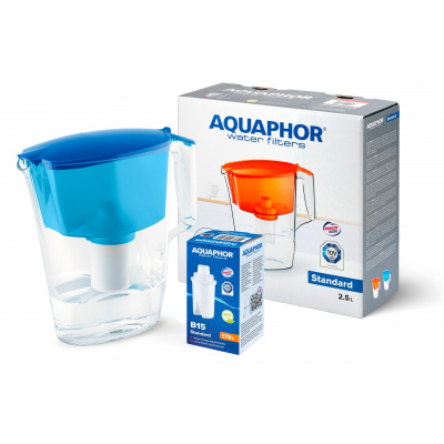 Filtrační konvice Aquaphor Standard 2,5 l modrá