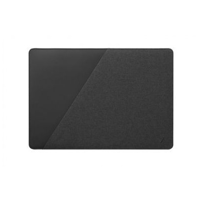 Native Union Stow Slim Sleeve, slate - MacBook 13" (STOW-MBS-GRY-FB-13)
