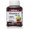 MedPharma Vitamin C 500mg se šípky, s postupným uvolňováním tablety pro podporu imunitního systému, krásnou pleť a nehty s vitamínem C 107 tbl