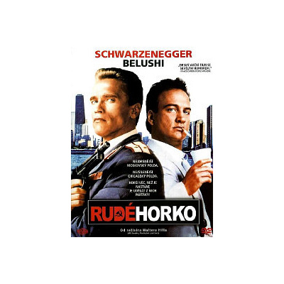 Rudé horko DVD (Red Heat)