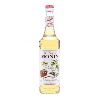 Monin Vanilla - Vanilka 1l (holá láhev)