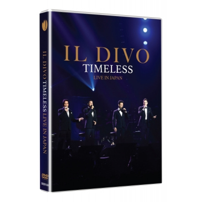 Il Divo - Timeless Live in Japan DVD