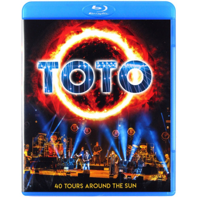 Toto: 40 Tours Around the Sun TOTO BLU-RAY