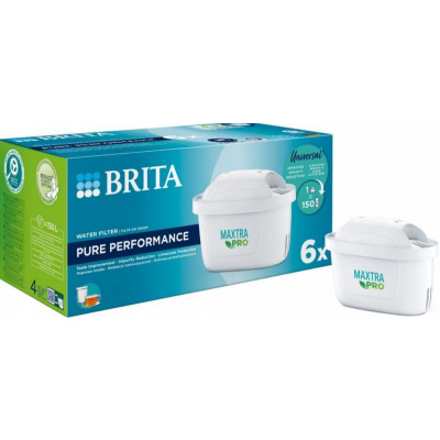Brita Maxtra Plus PRO filtry - Pure Performance 6 ks