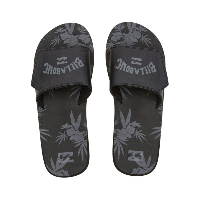 Billabong ALL DAY IMPACT SLIDE black pánské plážové pantofle - 41EUR černá