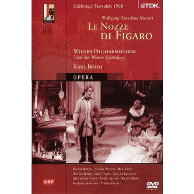 MOZART,W.A.: Le Nozze di Figaro - Figarova svatba (2DVD)